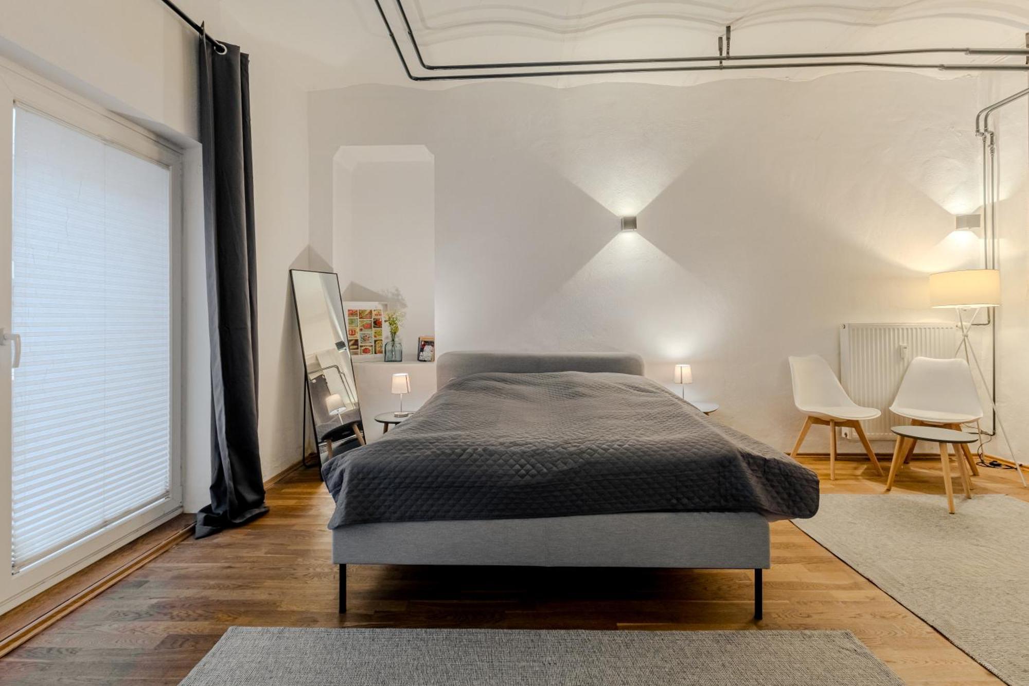 125Qm Loft Nahe Stadt Und Hafen 함브루크 외부 사진